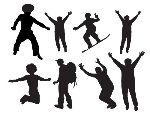 Outdoor activities Pictograms people Man Icon Sign Symbol