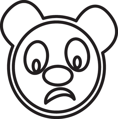 panda cartoon icon