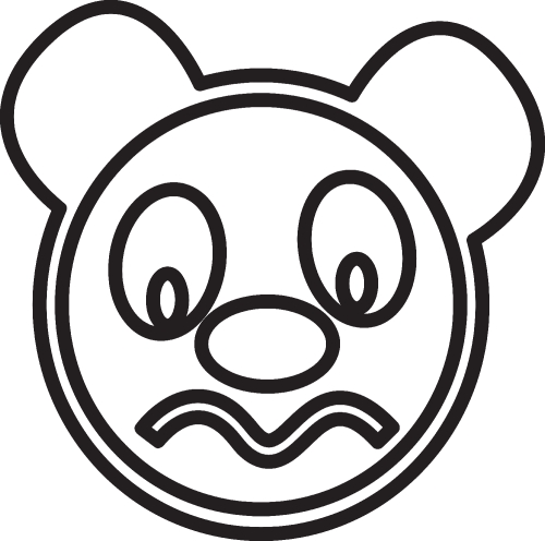 panda cartoon icon