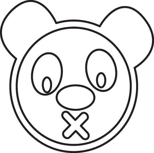 panda cartoon icon