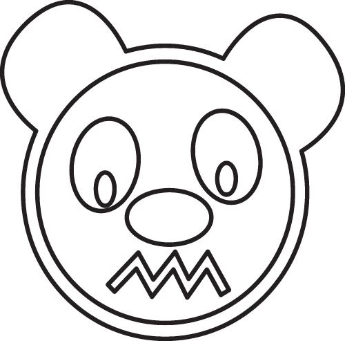 panda cartoon icon
