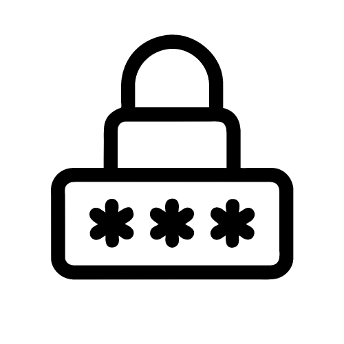 Password icon