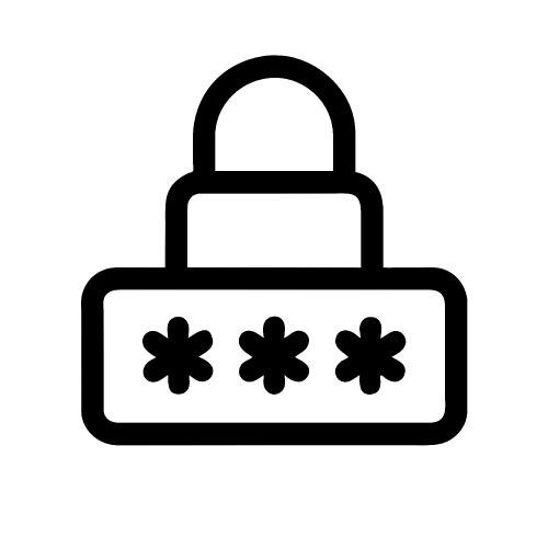 Password icon