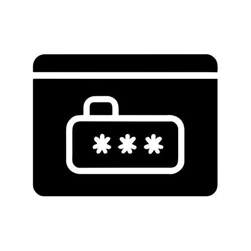 Password icon