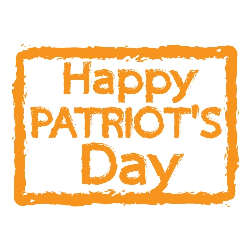 patriot day illustration design