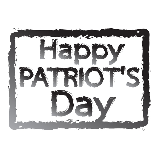 patriot day illustration design