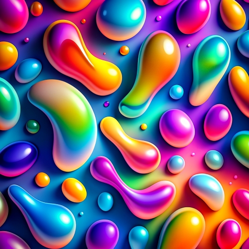 Pattern colorful gradient color liquid shape abstract background