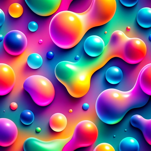 Pattern colorful gradient color liquid shape abstract background