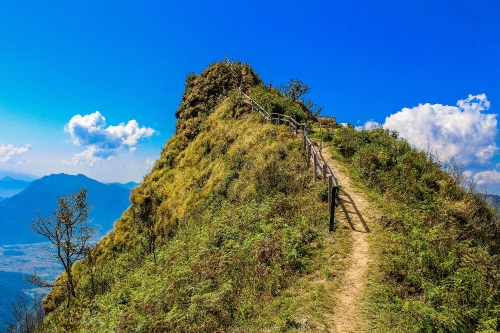 peak mountain Chiang Rai Province, Thailand