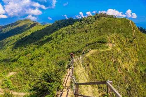 peak mountain Chiang Rai Province, Thailand