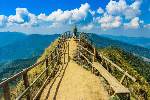 peak mountain Chiang Rai Province, Thailand