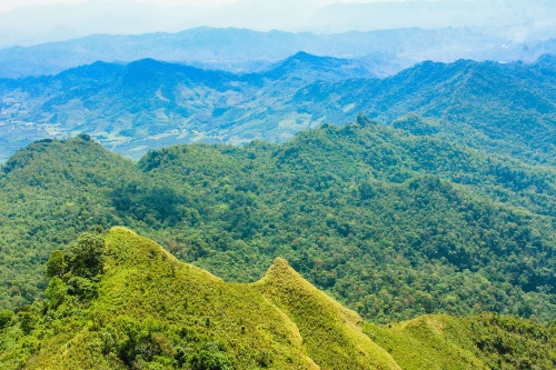 peak mountain Chiang Rai Province, Thailand