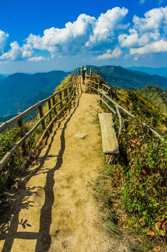 peak mountain Chiang Rai Province, Thailand