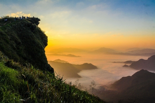 peak mountain Chiang Rai Province, Thailand