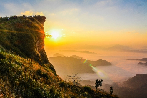 peak mountain Chiang Rai Province, Thailand