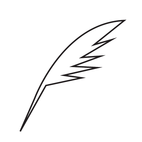 Pen Feather Icon