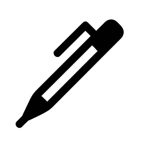 Pen icon