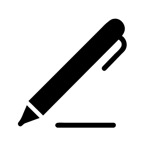 Pen icon