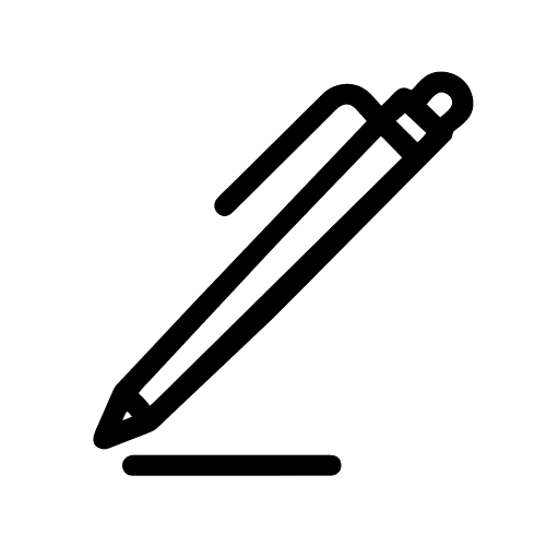 Pen icon