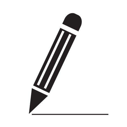 Pencil  icon