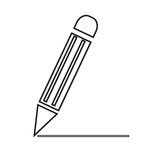 Pencil  icon