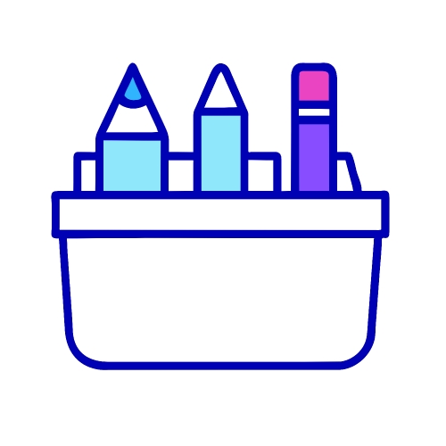 Pencil box icon