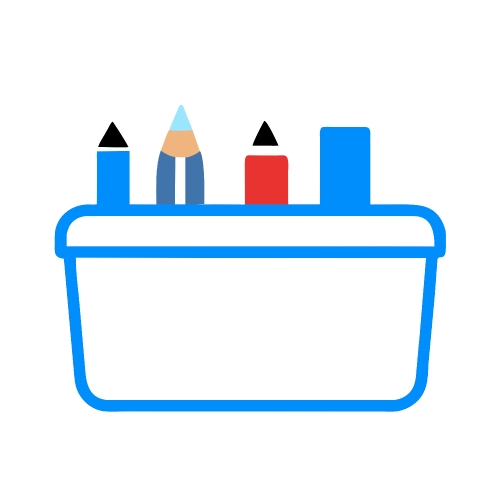 Pencil box icon