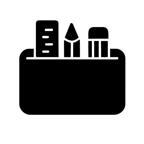 Pencil box icon