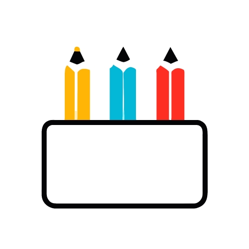 Pencil box icon