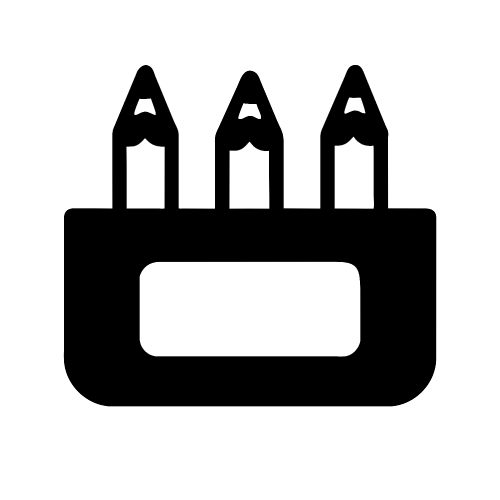 Pencil box icon