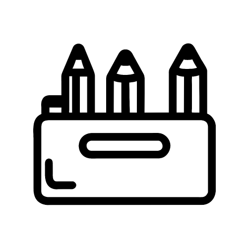 Pencil box icon