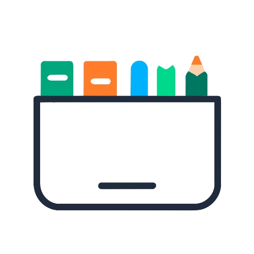 Pencil box icon