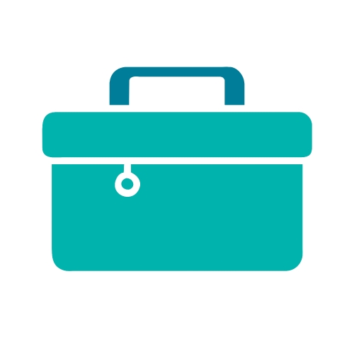 Pencil box icon