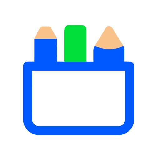 Pencil box icon