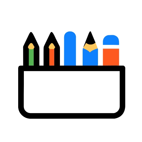 Pencil box icon