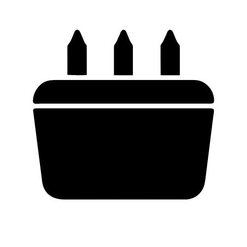 Pencil box icon