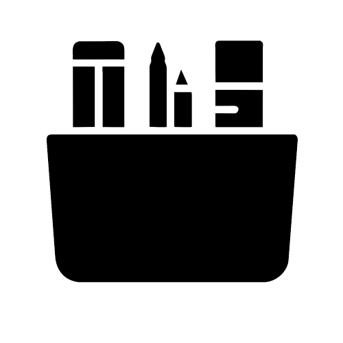 Pencil box icon