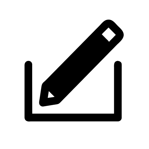 Pencil icon