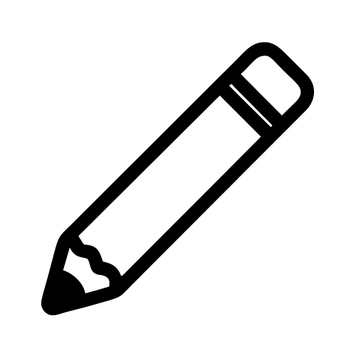 Pencil icon