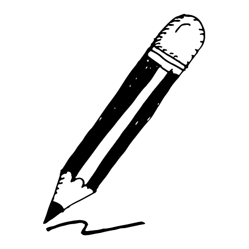 Pencil icon illustration design
