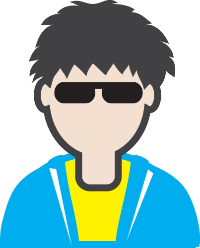 People avatar icon sign design