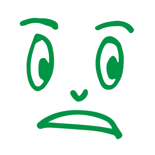 People cartoon emotion face 