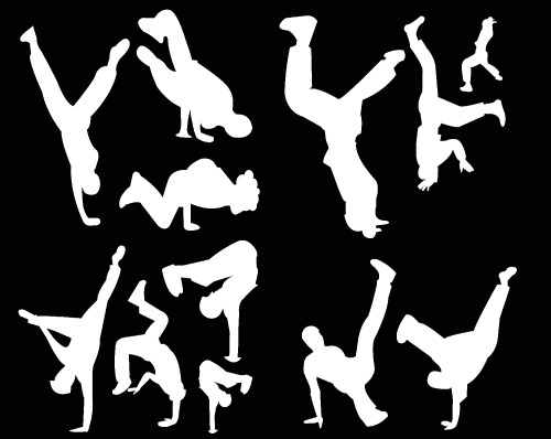 people dance Pictograms Icon Sign Symbol