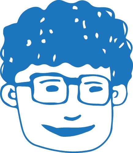 People face cartoon icon avatar design