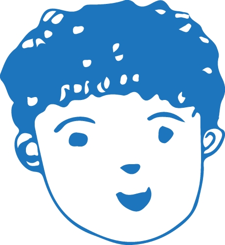 People face cartoon icon avatar design