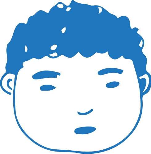 People face cartoon icon avatar design