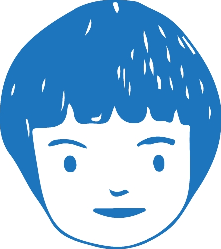 People face cartoon icon avatar design