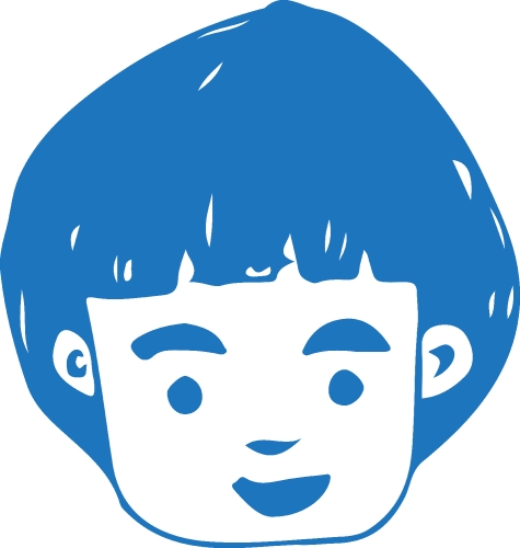 People face cartoon icon avatar design