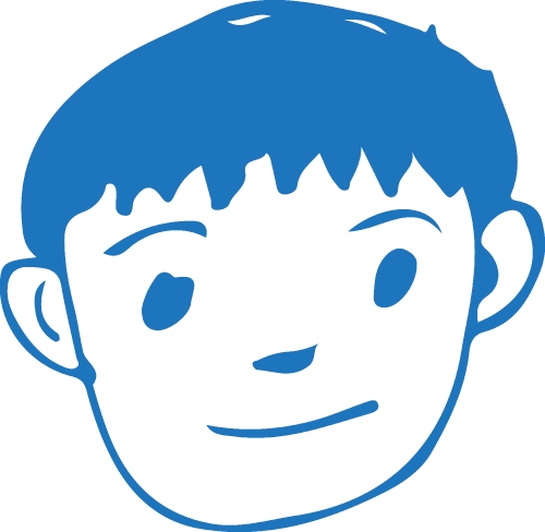 People face cartoon icon avatar design