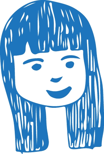 People face cartoon icon avatar design
